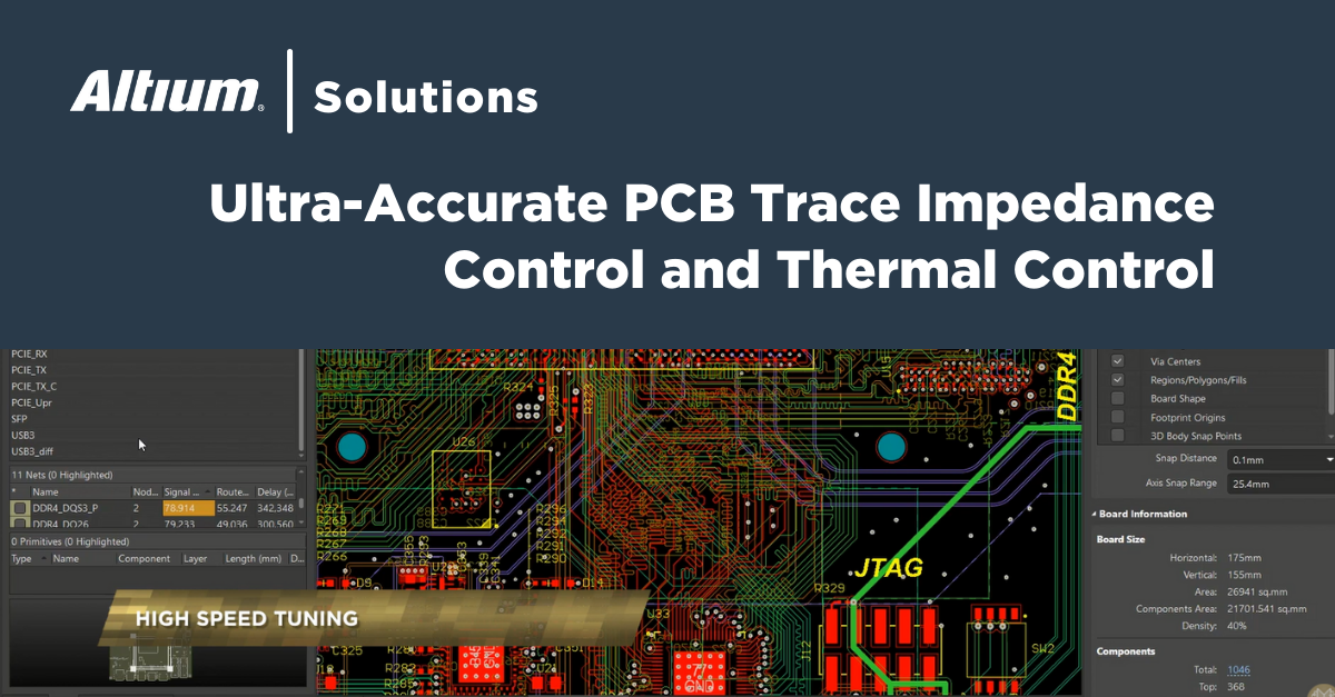 The Best PCB Design Software Features a PCB Trace Width and